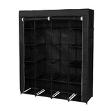 ZNTS Portable Closet Organizer Storage, Wardrobe Closet with Non-Woven Fabric 14 Shelves, Easy to 44163394