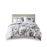 King Floral Comforter Set with Bed Sheets B035128921