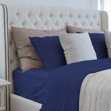 Luxuriously Soft 100% Viscose Derived from Bamboo 4-Piece Sheet Set , Oeko-TEX Certified, Queen B046126540