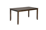 Wooden Dining Rectangular Table, Kitchen Table for Small Space, 4 Person Dining Table, Walnut
ONLY W1998126364