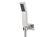 10 Inch Rainfall Shower Head with Handheld Shower Combo with 12 inch Adjustable Extension Arm W1219P506561