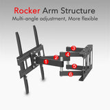 32-70 Inch Double Pendulum Large Base TV Stand Tmds-101 Bearing 50Kg/Vese600*400/Upper And Lower-10 80443204