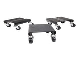 3pcs Snow Mobile Dolly Black 06484761