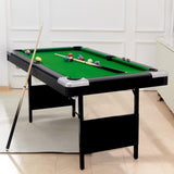 ZNTS 5.5FT 3 in 1 Billiard table, 3 in 1 pool table, 5.5FT game table, 3 in 1 table tennis table, W2377P149840