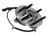 4WD Front Wheel Hub 515119 fit for Ford F-150 6-Lug 2009-2010 with 4-Bolt Flange 34671332