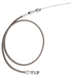 Universal 36" Stainless Steel Throttle Gas Cable for LS Engine LS1 4.8 5.3 5.7 6 77720421
