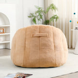 Bean Bag Chair, Bean Bag Sofa Chair with Armrests Stuffed High-Density Foam, Lazy Sofa Comfy Chairs W2200P313807