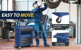 Tool Chest,5-Drawer Rolling Tool StorageCabinet with Enhanced Packaging, DetachableTop Tool Box, W2277P245144