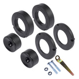 Front 1.5 inch Spacer Leveling Kit No Shocks For 2020-2025 Jeep JT Gladiator 3.0L 3.6L V6 1155300 03396459