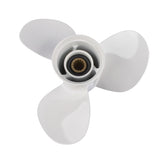 ZNTS Boat Engine Aluminum Alloy Propeller 11 1/8X13-G For Yamaha 30 40 50 60hp Outboard Motors Models 63264429