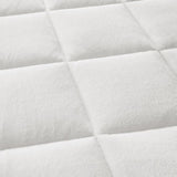 Overfilled Plush Hypoallergenic Down Alternative Waterproof Mattress Pad B03597678