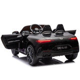 ZNTS 24V Ride on Car w/Parent Remote Control,seat width 18.11 inch,Licensed Mercedes-Benz SL63 Car for W1396P147044