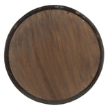 20x1.5"Transitional Decor Style Mango Wood Wall Mirror Wall Decor with Frame of Solid Mango Wood for W2078130426