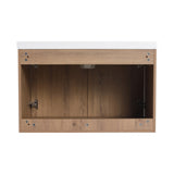 30 Inch Soft Close Doors Bathroom Vanity With Sink, For Small Bathroom, W999P188194