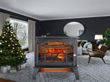 18 inch 3D Flame Electric Infrared Quartz Fireplace Stove with remote control W1769112698