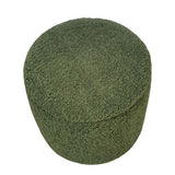Round Storage Ottoman B035P148256