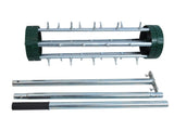 Heavy Duty Rolling Lawn Aerator,Rolling Lawn Aerator, Rotary Push Tine Spike Soil Lawn Aerator 06066024