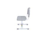 Desk and Chair Set Set with Adjustable Height, 40-Degree Tiltable Children Desktop, LED Light, 63955121