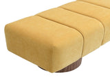 Upholstered Dining Bench for Dining Room, No-Assembly End of Bed Entryway Bench Ottoman for Bedroom N779P271404Y