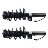 ZNTS Pair Front Shock Strut Coil Spring Assembly For Cadillac XTS 2013-2019 with Electric 5801096 08492504