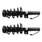 Pair Front Shock Strut Coil Spring Assembly Fit for Cadillac XTS 2013-2019 with Electric 5801096 08492504