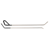 6pcs PDR Dent Tool Stainless Steel Paintless Repair Removal Rods 26-57cm 48398785