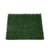 ZNTS 2PCS Realistic Artificial Grass Rug for Pet Potty Training, Synthetic Dog Pee Grass Turf Patch W2181P155562