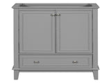 30" Bathroom Vanity without Sink, Base Only, Multi-functional Bathroom Cabinet with Doors and WF306250AAE