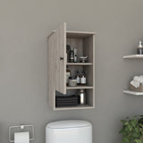 St. Angelo Medicine Cabinet, Two Internal Shelves, Single Door, One Shelf B070P188849