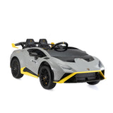 ZNTS 24V Battery Powered Ride On Car for Kids, Licensed Lamborghini, Remote Control Toy Vehicle with W2181P149201