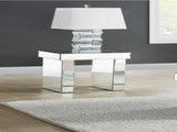 Noralie Mirrored & Faux Diamonds End Table B2726P455663