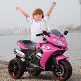 ZNTS 12V Kids Electric motorcycle/ ride on motorcycle,Girls Motorcycle, Children Battery Motor Bikes W1760110303