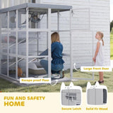 Cat Enclosure with Hammock 45497780