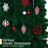 Christmas Artificial Tree Archway Decoration, Realistic PVC Holiday Tree Arch Frame for Outdoor 77879169