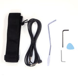 Novice Entry Level 170 Electric Guitar HSH Pickup Bag Strap Paddle Rocker Cable Wrench Tool Red 11661106