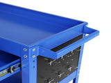Rolling Tool Cart, Premium 1-Drawer Utility Cart, Heavy Duty Industrial Storage Organizer Mechanic W1239132624