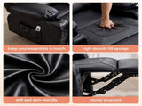 Rocker Recliner Chair with Massage and Heat for Adults,, 360&degSwivel oversize recliner chair with W1521P502262