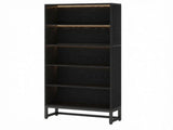 5 Tier LED Bookshelf Modern Tall Design 03013445