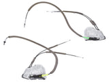 2Pcs Rear Door Lock Actuators Left & Right Fits for Nissan Altima Platinum SV SL S 78445652