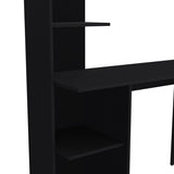 ZNTS Tecoa Writing Desk, Four Shelves B128P176185