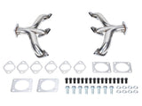 Exhaust Header Fit For 1932-1953 Ford Flathead V8 Car Pickup Truck Shorty MT001084 45400114