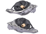Pair LHRH Engine Mounts Fits For Audi A4 S4 S5 SQ5 17-20 2.0 4M0199371FC 4M0199372FC 61467269