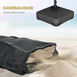 Cantilever Tilt Offset Patio Umbrella 44937535