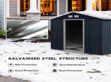 Outdoor Garden Storage Shed Tool House 17977180
