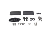 Exterior Side Mounted Gear Storage Box Carrier Replacement for Land Rover Defender 110 2020-2025 28295858