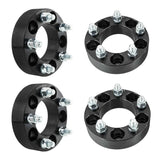 ZNTS (4) 1.5" 5x4.5 To 5x4.5 Wheel Spacers Thick Adapters 1/2x20 Studs 5lug Four 51154304