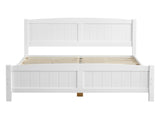 Full Pine Single-Layer Core Vertical Stripe Full-Board Curved Head With The Same Foot Wooden 03770590