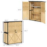 Outdoor Garden Storage Shed Tool House 79101762