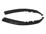 Carbon Style Front Extension fit for BMW G30 G31 5 Series M Sport 2017-2020 4PCS 12441891