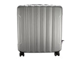 3-in-1 Multifunctional Large Capacity Traveling Storage Suitcase Silver Gray 52264925